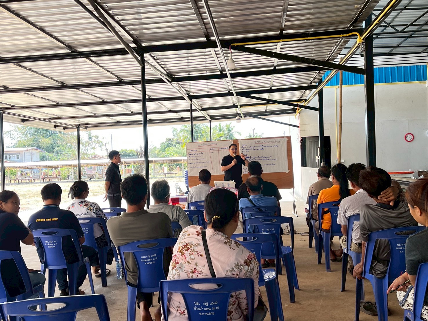 👉🏻👉🏻โครงการพัฒนาศักยภาพคณะกรรมการหมู่บ้านต้นกล้ากองทุนแม่ของแผ่นดิน👈🏻👈🏻