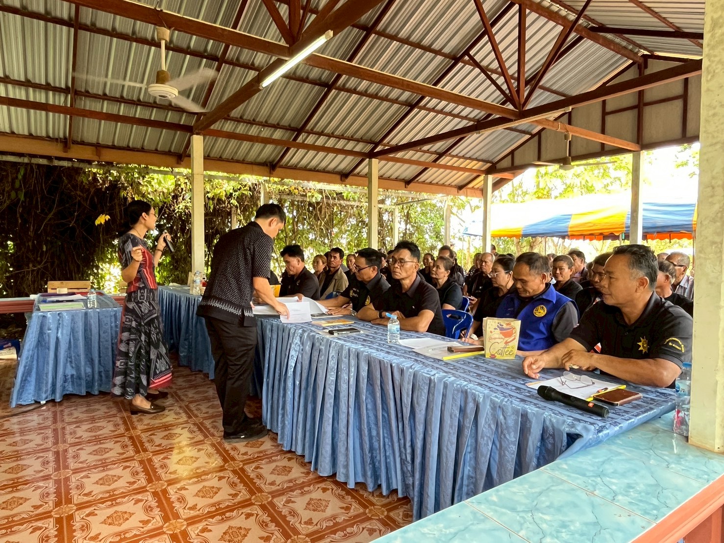 👉🏻👉🏻โครงการประชุมเชิงปฏิบัติการจัดทำและประสานแผนพัฒนาตำบล👈🏻👈🏻