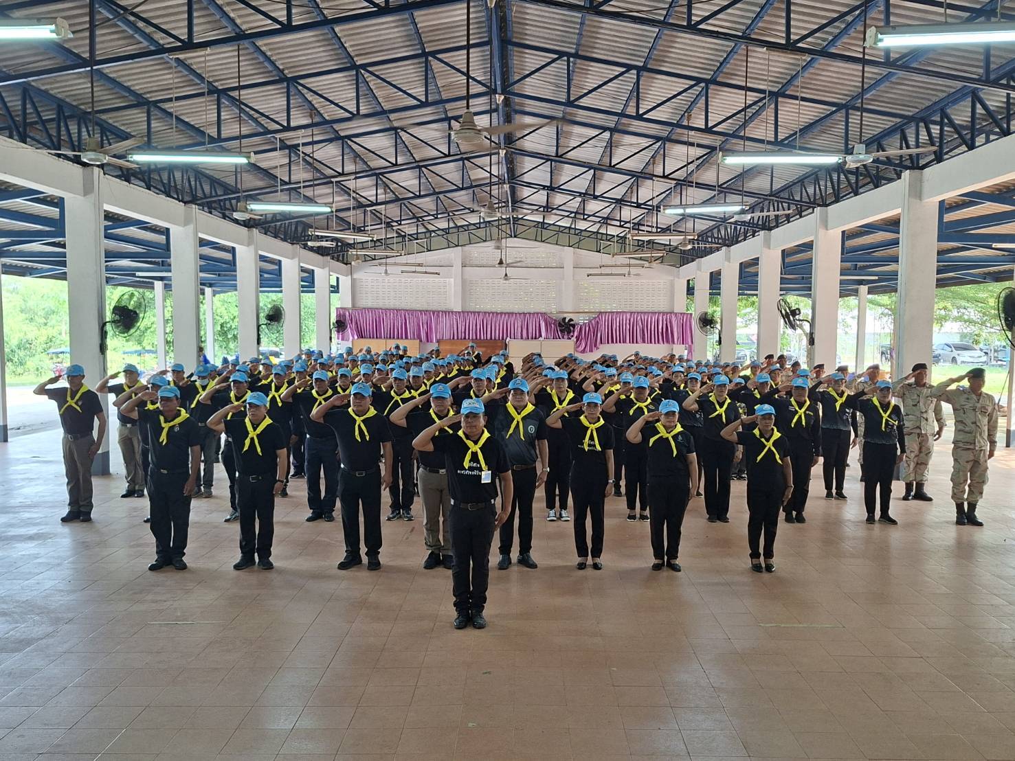 👉🏻👉🏻จิตอาสาพัฒนา "พัฒนาปรับปรุงภูมิทัศน์ศูนย์ราชการ" เนื่องในวันที่ระลึกพระบาทสมเด็จพระนั่งเกล้าเจ้าอยู่หัว (31 มี.ค.2569) 👈🏻👈🏻